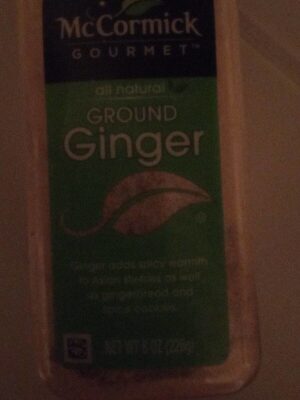 Ground ginger