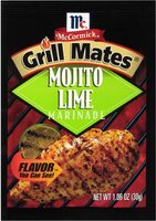 Grill mates mojito lime