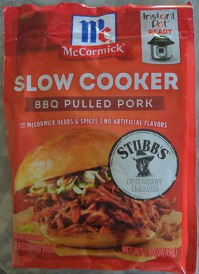 Slow cookers bbq pulled pork seasoning mix, bbq pulled pork