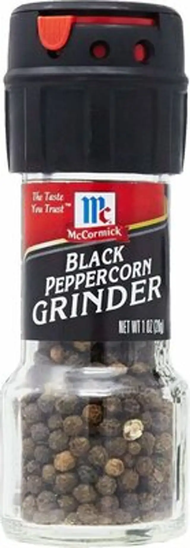 Black pepper grinder