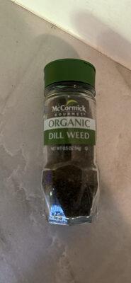 Organic Dill Weed