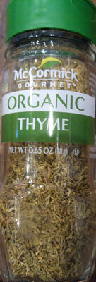 Organic Thyme