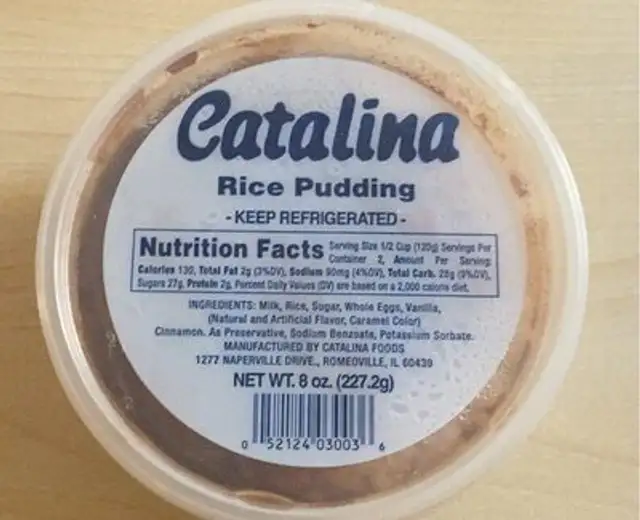 Rice Pudding