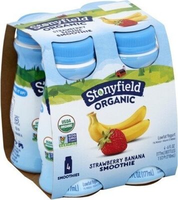 Smoothie, Strawberry Banana