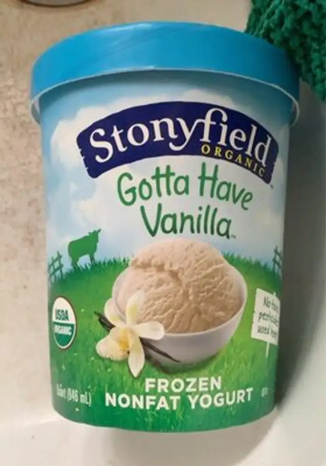 Gotta have vanilla