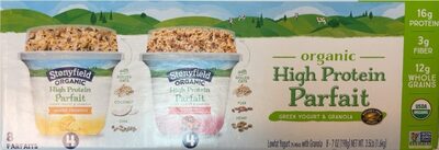 Organic High Protein Parfaits