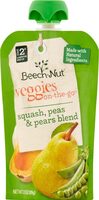 Beech nut veggie blends