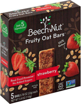 Strawberry Fruity Oat Bars