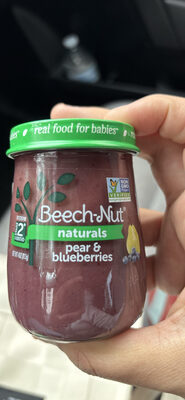 Just Pear & Blueberry Baby Food