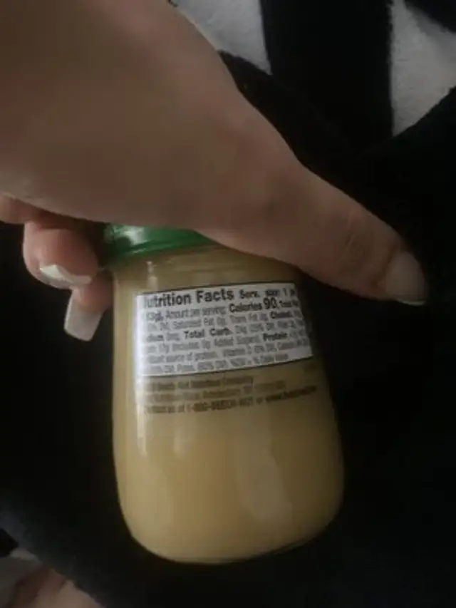 Banana, Orange & Pineapple Baby Food front packaging