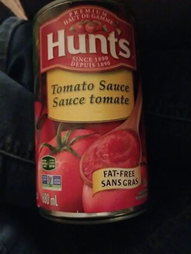 Sauce tomate