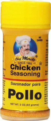 Seasoning chicken