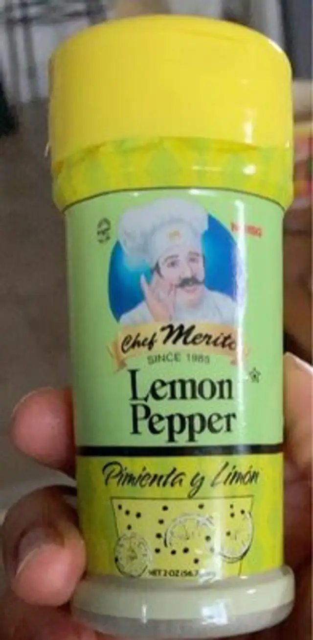Lemon pepper