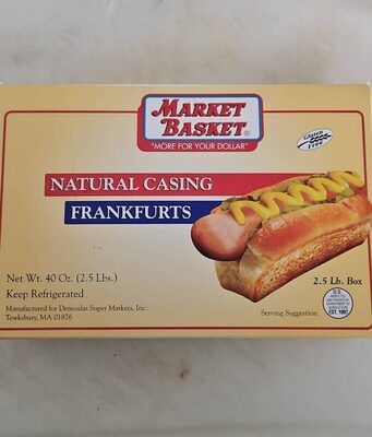 Natural Casing Frankfurts
