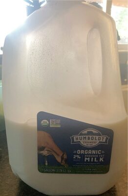 Organic Reduced Fat Milk