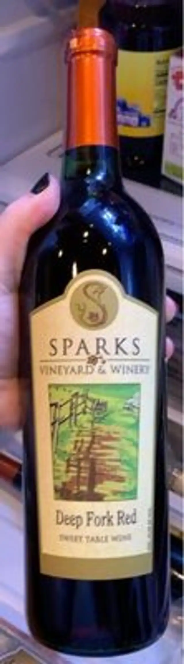 Sparks Deep Fork Red Wine