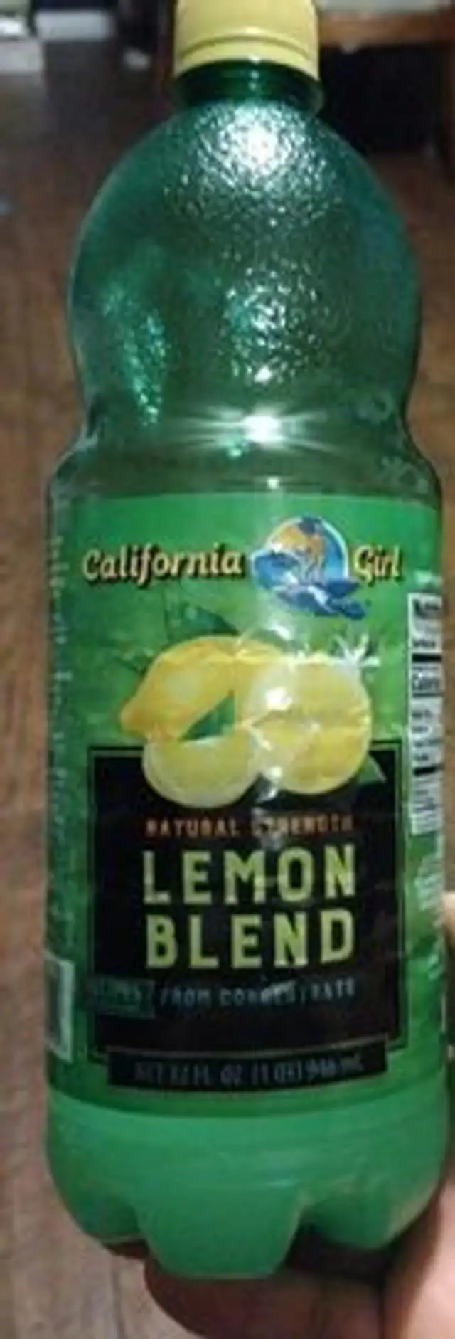 Lemon Blend from Concentrate