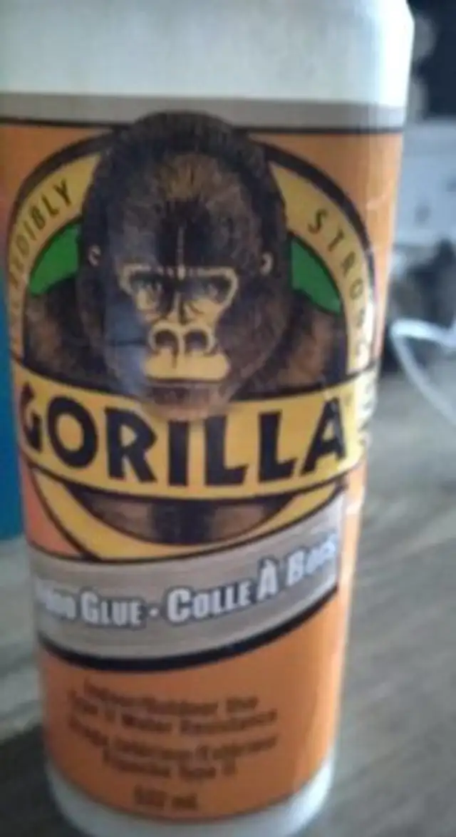 Gorilla wood glue