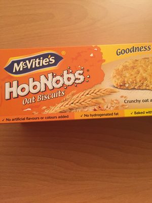 Hobnobs Rolled Oat & Whole Wheat Biscuits