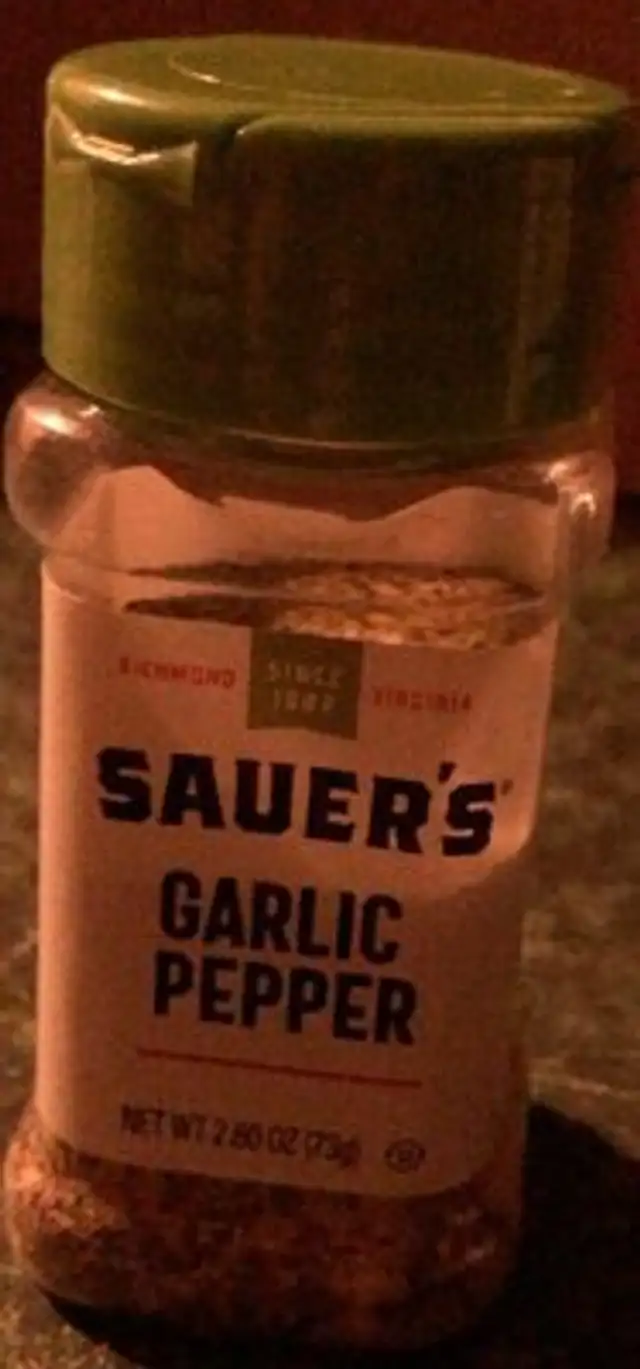 Sauer’s Garlic Pepper