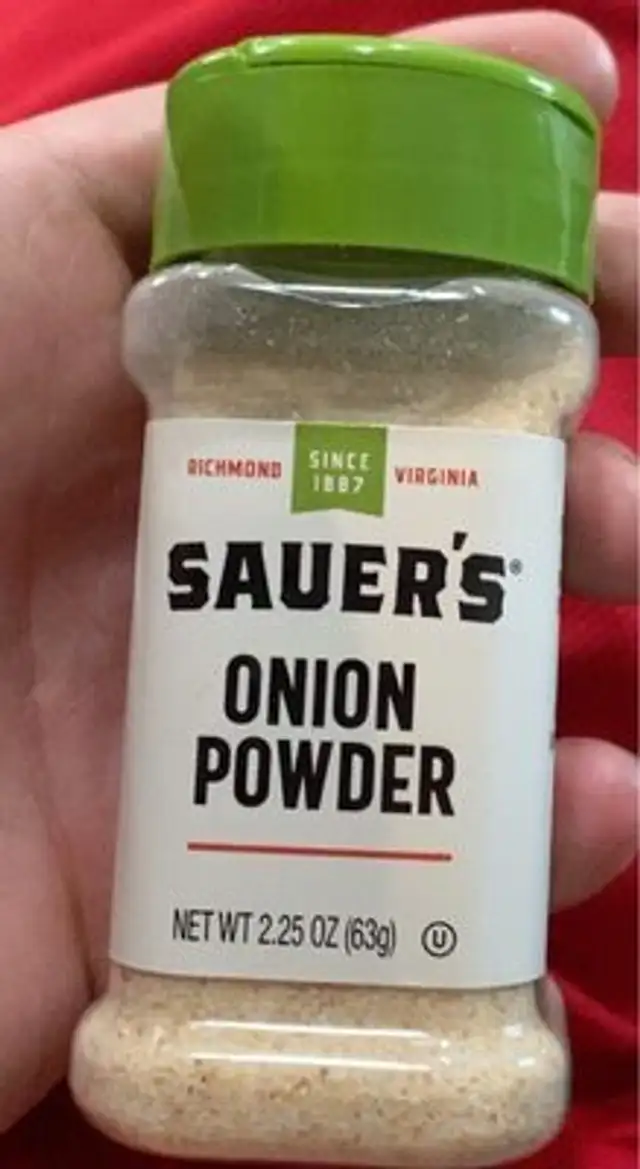 Onion powder