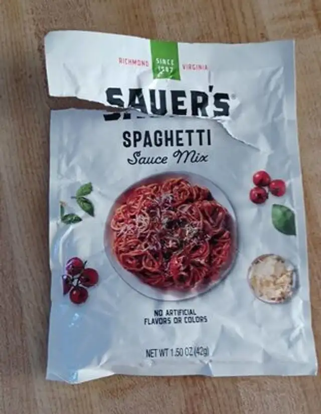 Spaghetti sauce mix