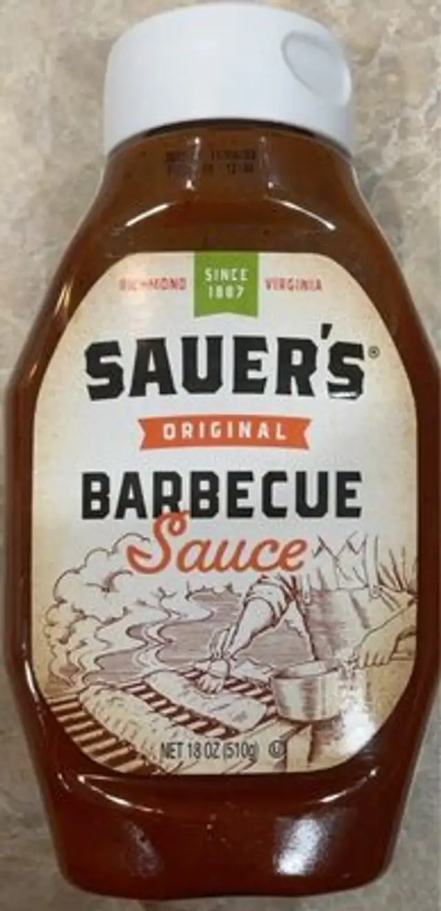 Sauer’s original barbecue sauce