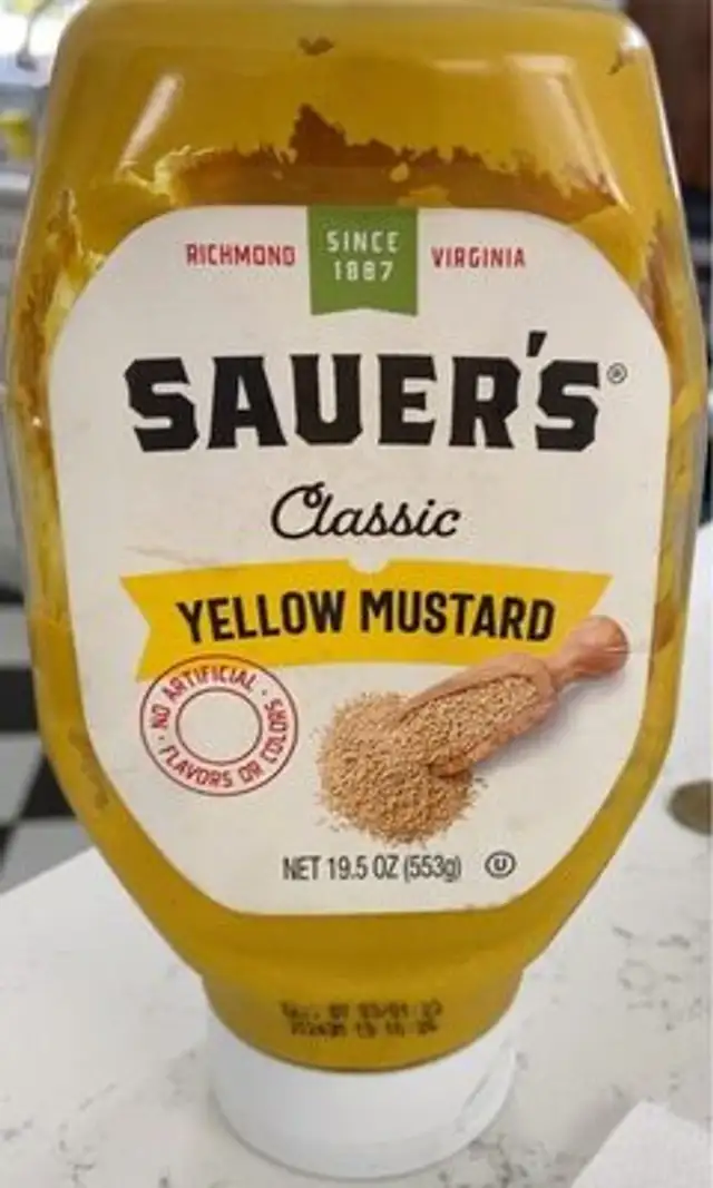 Classic Yellow Mustard