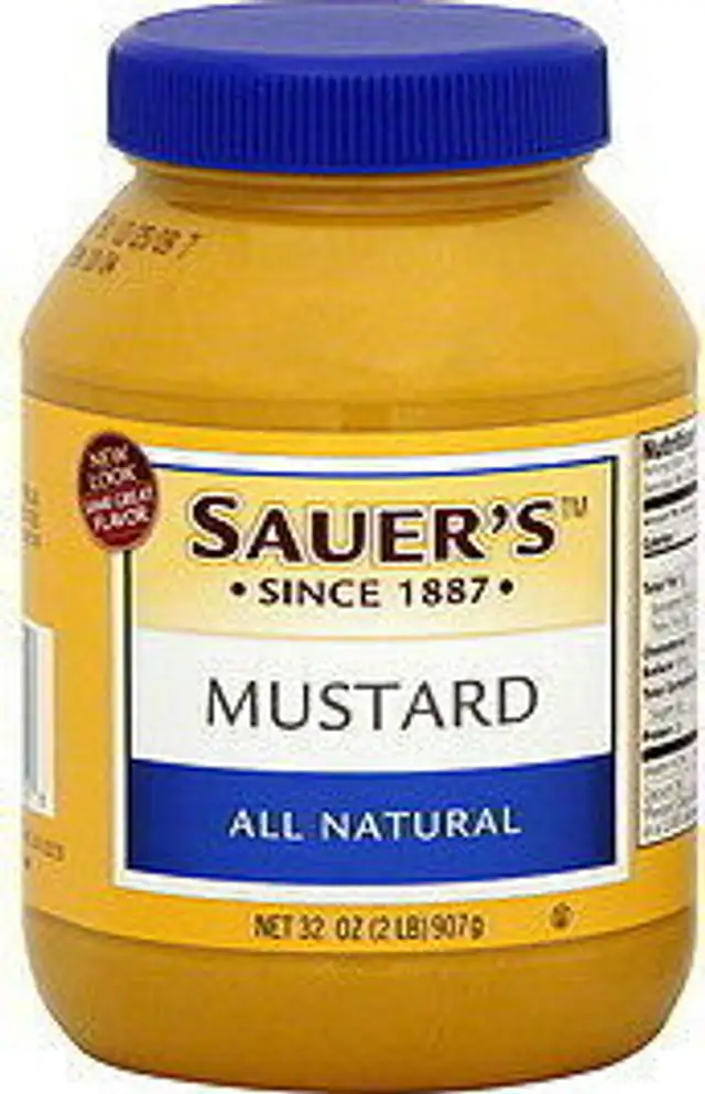 Prepared mustard