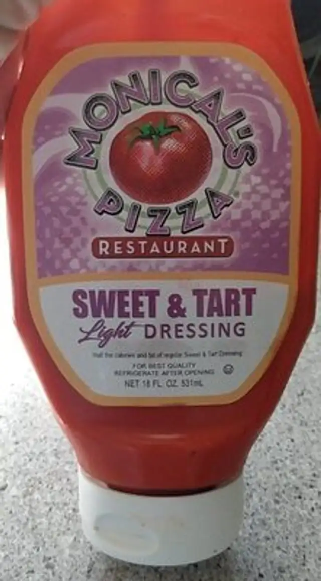 Sweet and Tart light dressing