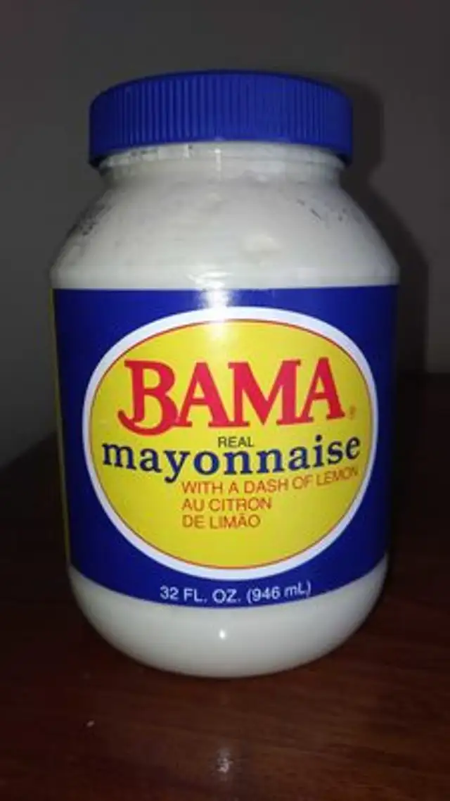 BAMA front packaging