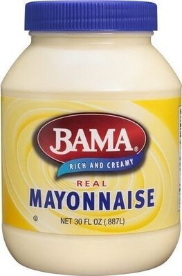 Rich And Creamy Real Mayonnaise