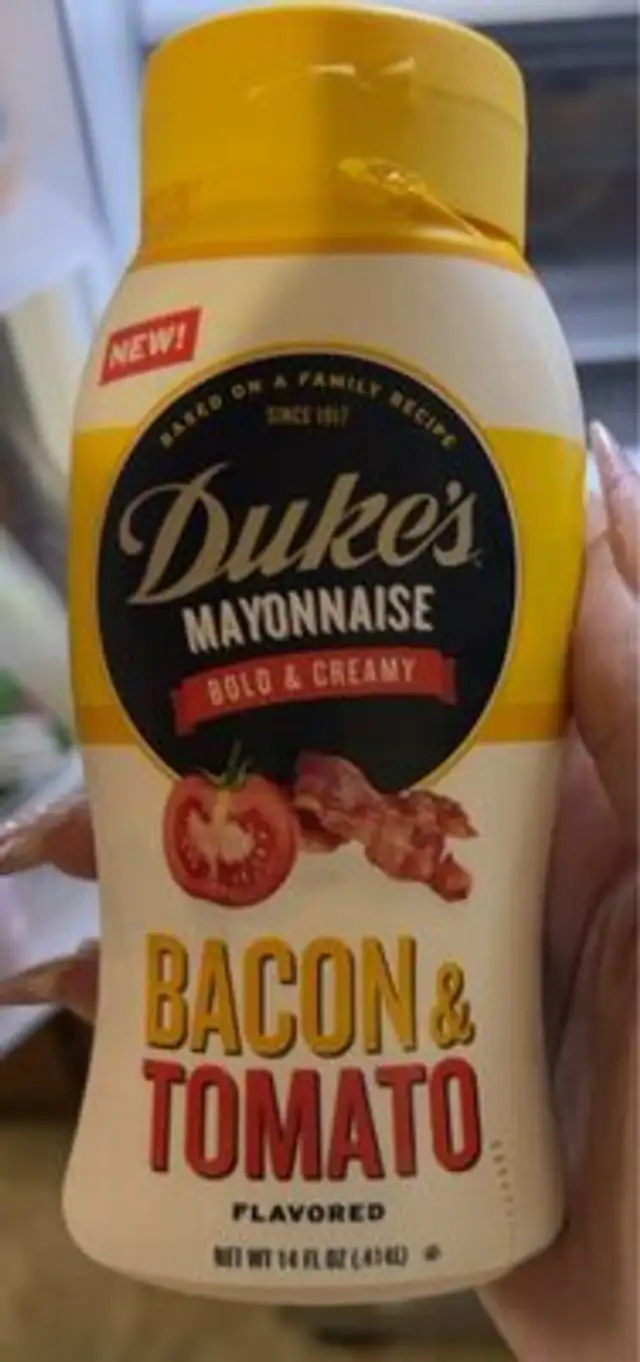 Dukes mayonnaise tomato and bacon