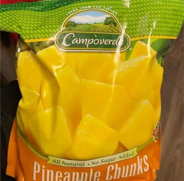 Pineapple Chunks