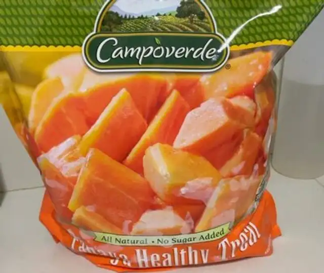 Papaya Healthy Treat