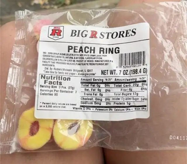 Peach rings