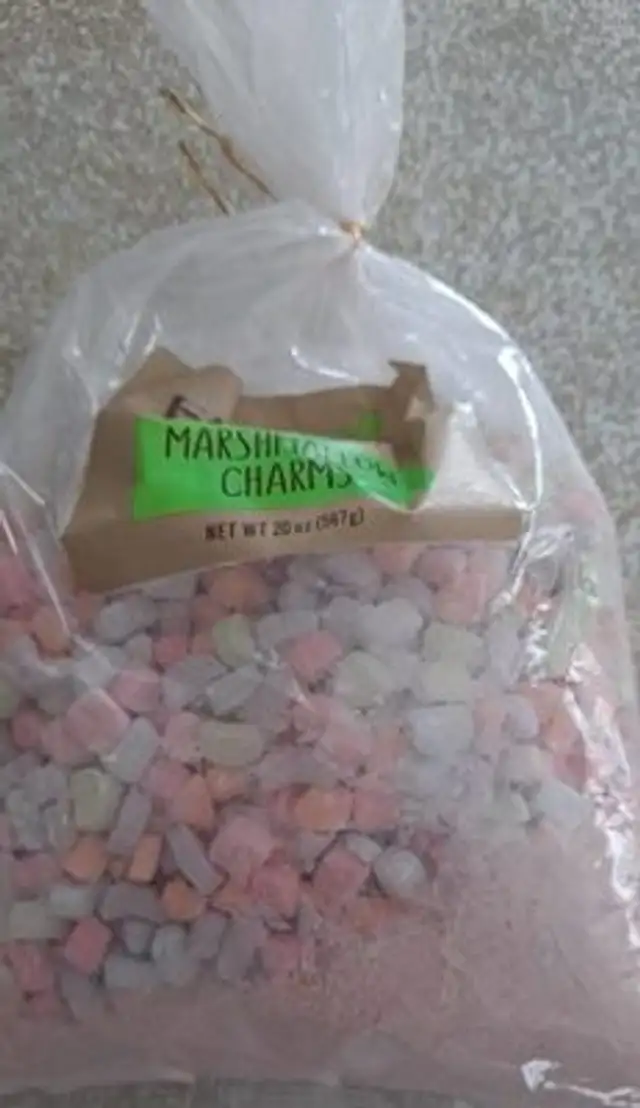 Marshmallow charms