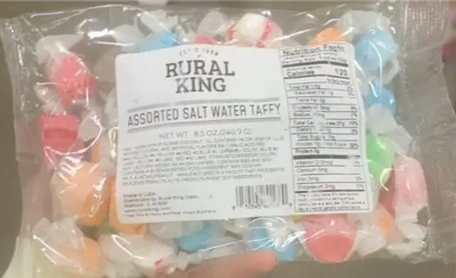Rural King Saltwater Taffy