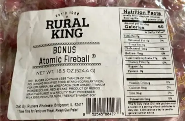 Atomic Fireballs