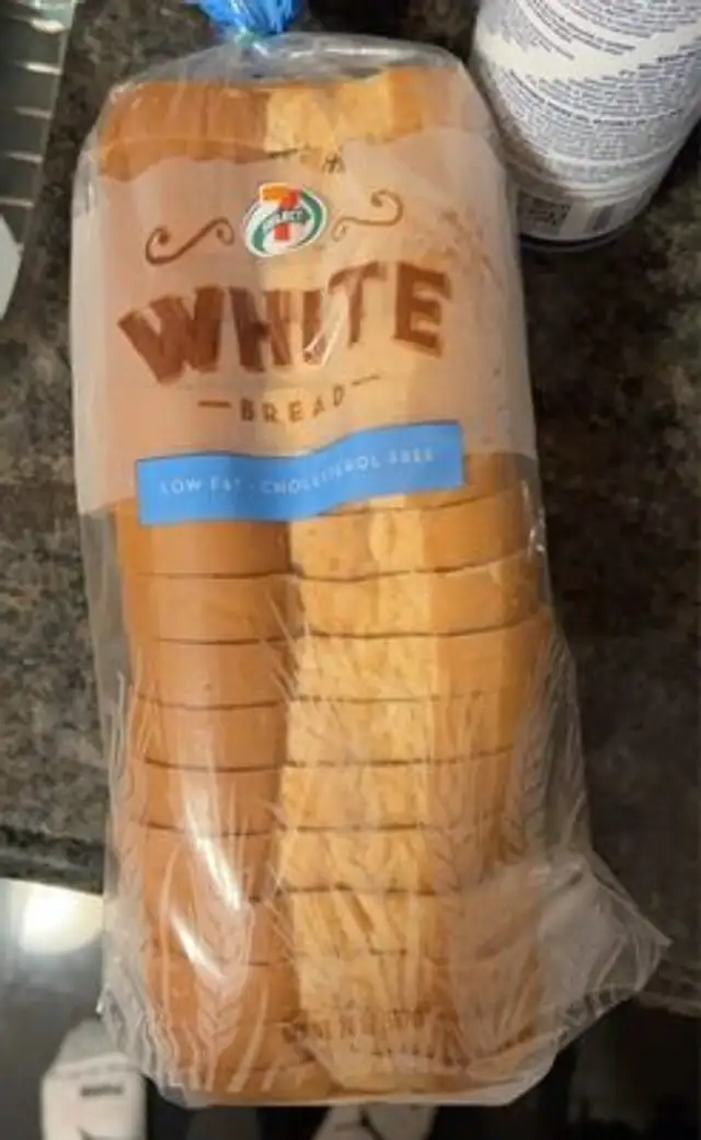 White bread