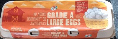 7-Eleven Grade A Large Eggs