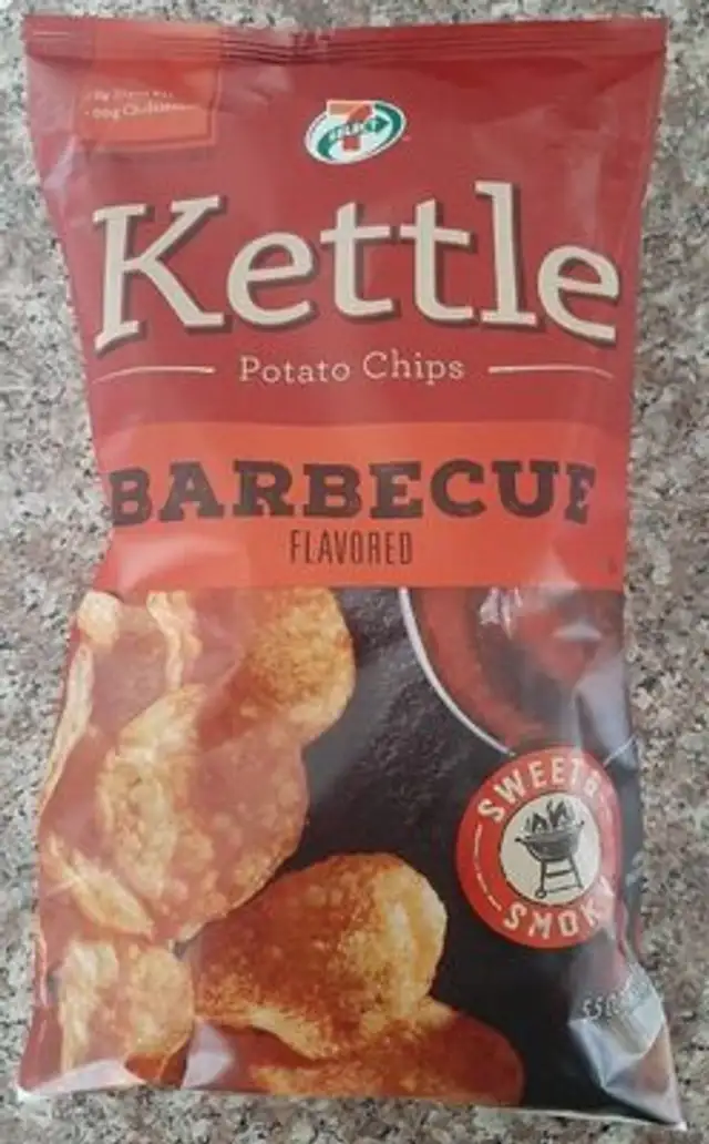 Potato Chips Barbecue flavored