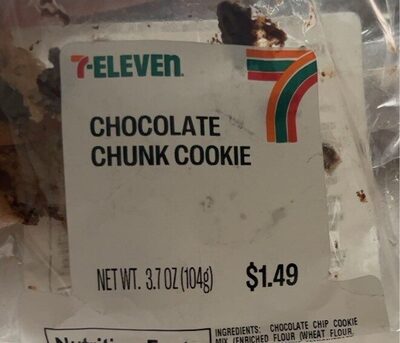 7 eleven cookie