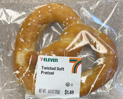 Twisted Soft Pretzel