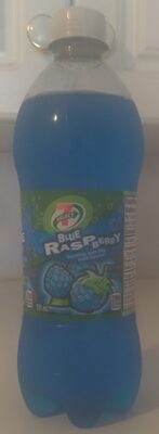 Blue Raspberry Soda