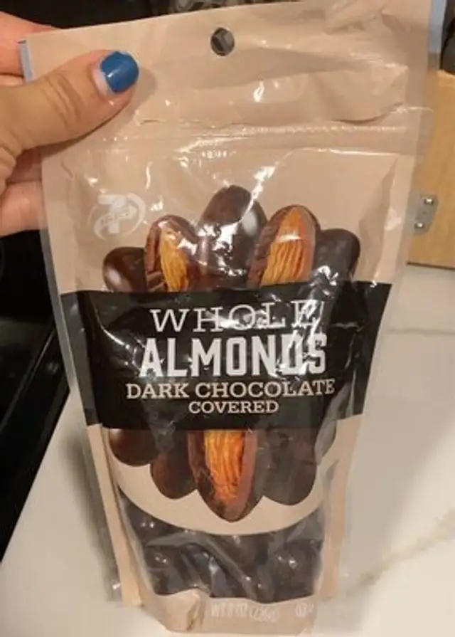Whole Almonds Dark chocolate covered