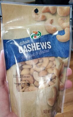 Roasted and Salted Cashews