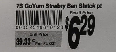 7s go yum strawberry banana shortcake pt