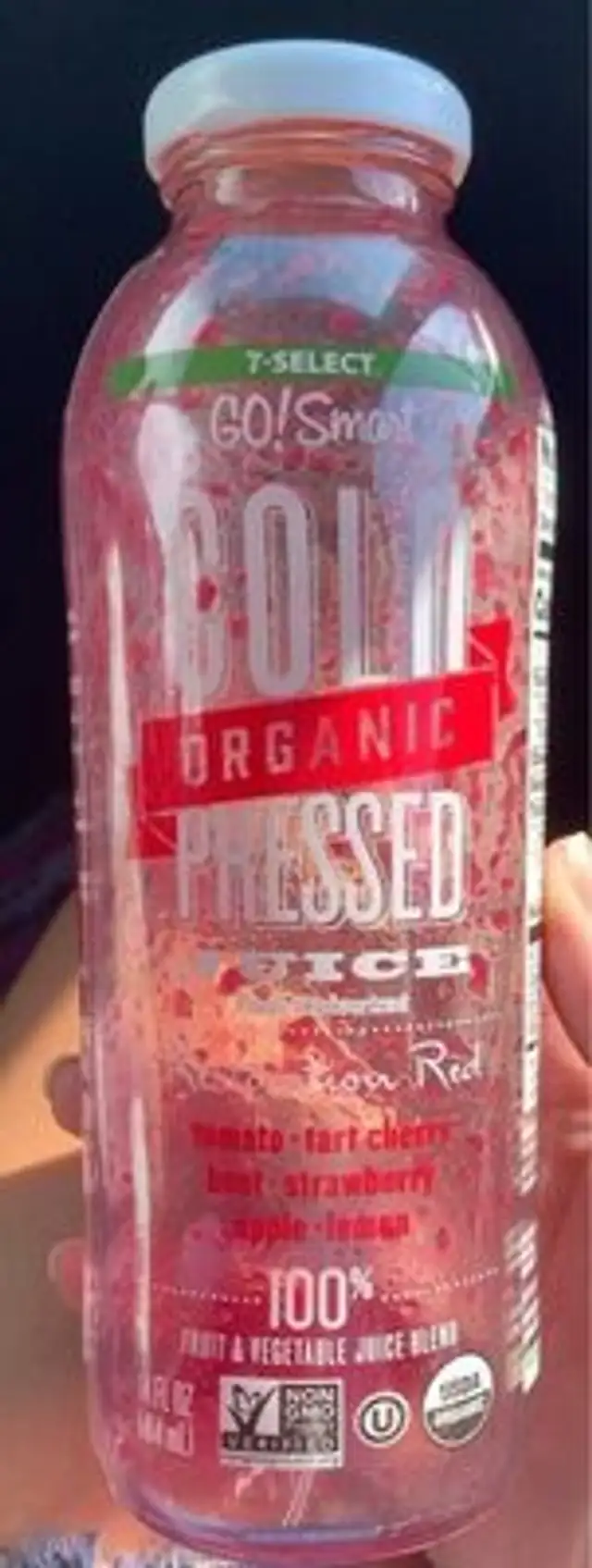 Cold Organic Pressed Juice