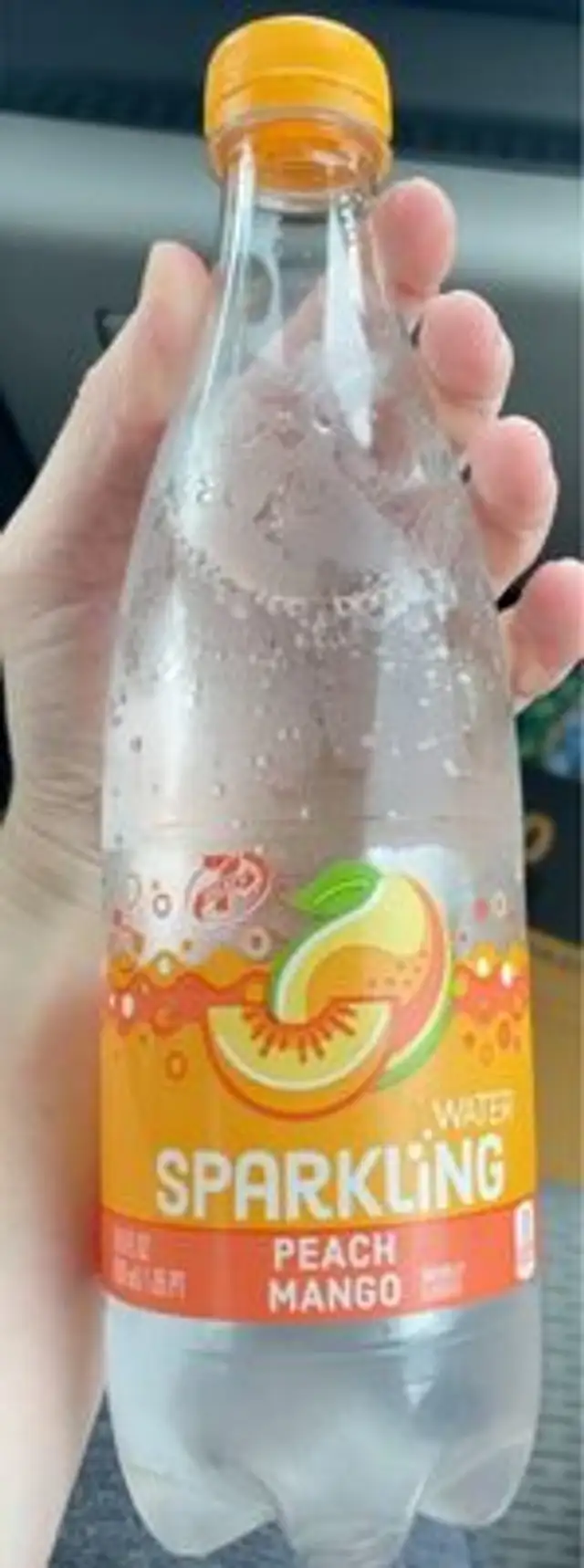 Sparkling Water Peach Mango